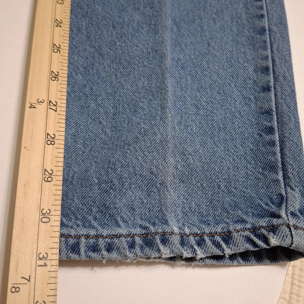 The Original Graphite Straight Denim Jeans Men's 30x31 Blue Medium Wash 5-Pocket